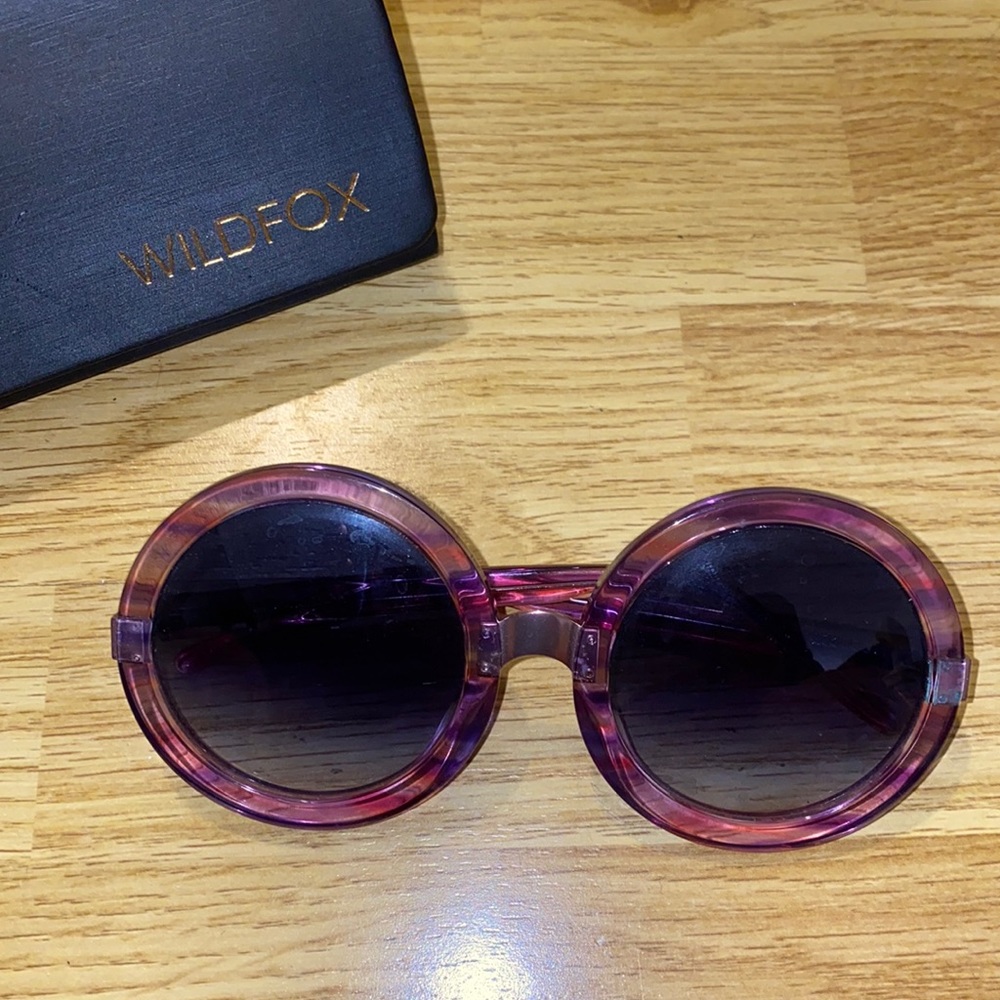 COPY - Rare Purple Wildfox Mailbu Sunglasses